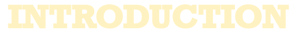 INTRODUCTION